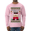 Jingle My Bells, Ugly Christmas Sweater Mens Long Sleeve Shirt