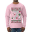 Christmas 7 Meme, Ugly Christmas Sweater Unisex Mens Long Sleeve Shirt