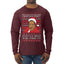 Christmas Spirit I'll Help You Find It Stanley Hudson Ugly Christmas Sweater Mens Long Sleeve Shirt