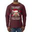 Merry Christmas to Everyone Except Carole Baskin Ugly Christmas Sweater Mens Long Sleeve Shirt