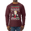 Trump This is the Greatest Ugly Christmas Sweater Mens Long Sleeve Shirt