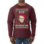 RIP Notorious RBG Ruth Bader Ginsburg Ugly Christmas Sweater Mens Long Sleeve Shirt