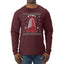 Nakatomi Plaza Christmas Party 1988 Ugly Christmas Sweater Mens Long Sleeve Shirt