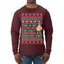 Santa Too Hot For Sweaters Shirt Ugly Christmas Sweater Mens Long Sleeve Shirt