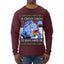 A Choo Choo I've Always Wanted One Winter Warlock Movie Ugly Christmas Sweater Mens Long Sleeve Shirt