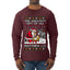 The Greatest Gift Of All Matthew 1:21, Ugly Christmas Sweater Mens Long Sleeve Shirt