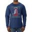 Nakatomi Plaza Christmas Party 1988 Ugly Christmas Sweater Mens Long Sleeve Shirt