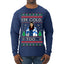 I'm Cold Too Funny Classic 70s Show Damn Jackie Ugly Christmas Sweater Mens Long Sleeve Shirt