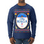 Ultra MAGA Superior Agenda Trump 2024 Funny Beer Logo Ugly Christmas Sweater Mens Long Sleeve Shirt