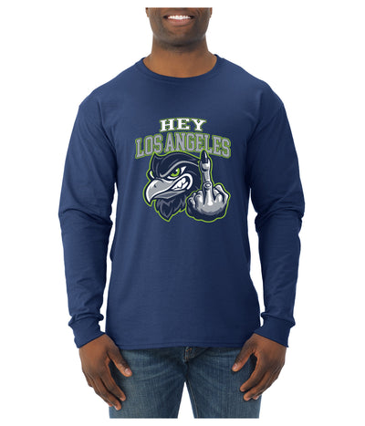 Wild Bobby Seattle Fan | SEA Fantasy Football Sports Sweater, Unisex Mens Long Sleeve Shirt