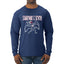 New England Fantasy Football Sports Fan Sweater, Unisex Mens Long Sleeve Shirt