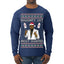 Naughty List Most Wanted, Funny Santa P Diddy Diddler Funny Party Viral Music Baby Oil Meme Ugly Christmas Sweater Mens Long Sleeve Shirt