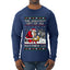 The Greatest Gift Of All Matthew 1:21, Ugly Christmas Sweater Mens Long Sleeve Shirt