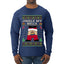Jingle My Bells, Ugly Christmas Sweater Mens Long Sleeve Shirt