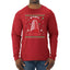Nakatomi Plaza Christmas Party 1988 Ugly Christmas Sweater Mens Long Sleeve Shirt