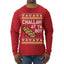 Challah At Ya Boy Ugly Christmas Sweater Mens Long Sleeve Shirt