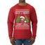 Merry Swiftmas Ugly Christmas Sweater Mens Long Sleeve Shirt