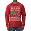 Cousin Eddie Merry Christmas Shitter's Full Ugly Christmas Sweater Mens Long Sleeve Shirt