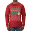 Santa Too Hot For Sweaters Shirt Ugly Christmas Sweater Mens Long Sleeve Shirt