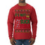 It's Not Going to Suck Itself Funny Candy Cane Ugly Christmas Sweater Mens Long Sleeve Shirt
