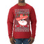 Have a Chingon Christmas Funny Spanish Saying Ugly Christmas Sweater Mens Long Sleeve Shirt