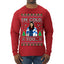 I'm Cold Too Funny Classic 70s Show Damn Jackie Ugly Christmas Sweater Mens Long Sleeve Shirt