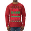 Die Hard is a Christmas Movie Classic, McClane Hans Nakatomi Plaza Xmas Party Holiday Movies Ugly Christmas Sweater Mens Long Sleeve Shirt