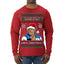 Y'all Got Anymore of that White Christmas Tyrone Biggums Ugly Christmas Sweater Mens Long Sleeve Shirt