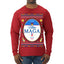 Ultra MAGA Superior Agenda Trump 2024 Funny Beer Logo Ugly Christmas Sweater Mens Long Sleeve Shirt