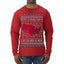 Trump 2024 Better Coverage than 5G Red Wave Landslide Ugly Christmas Sweater Mens Long Sleeve Shirt