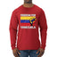 Freedom For Venezuelan Raised Fist Sweater, Unisex Mens Long Sleeve Shirt