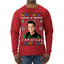 Have a Perry Christmas Ugly Christmas Sweater Mens Long Sleeve Shirt