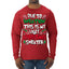 Due To Inflation This Is My Ugly Christmas Sweater Ugly Christmas Sweater Mens Long Sleeve Shirt