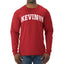 Vintage Movie Quote KEVIN!!! Christmas Mens Long Sleeve Shirt