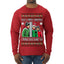 I Triple Dog Dare Ya Merry Story Ugly Christmas Sweater Mens Long Sleeve Shirt