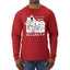 McCallister's Home Security Battle Plans Alone Christmas Mens Long Sleeve Shirt