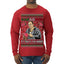 Gabagool It's What's for Dinner, Funny Tony Italian NJ New Jersey Mafia, Classic TV Show Ugly Christmas Sweater Mens Long Sleeve Shirt
