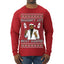 Naughty List Most Wanted, Funny Santa P Diddy Diddler Funny Party Viral Music Baby Oil Meme Ugly Christmas Sweater Mens Long Sleeve Shirt