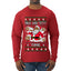 Milk And Titty Time Christmas Sweater, Ugly Christmas Sweater Mens Long Sleeve Shirt