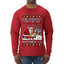 The Greatest Gift Of All Matthew 1:21, Ugly Christmas Sweater Mens Long Sleeve Shirt