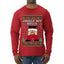 Jingle My Bells, Ugly Christmas Sweater Mens Long Sleeve Shirt