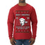 Thought I'd Wear My Best Suit Ed Gein, Ugly Christmas Sweater Mens Long Sleeve Shirt
