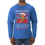 Christmas Spirit I'll Help You Find It Stanley Hudson Ugly Christmas Sweater Mens Long Sleeve Shirt