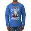 Trump This is the Greatest Ugly Christmas Sweater Mens Long Sleeve Shirt