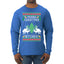 Merry Christmas Bitches Ugly Christmas Sweater Mens Long Sleeve Shirt