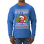 Merry Swiftmas Ugly Christmas Sweater Mens Long Sleeve Shirt