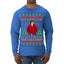 Damn Jackie I Can't Control the Weather Funny 70s Show Ugly Christmas Sweater Mens Long Sleeve Shirt