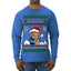 Y'all Got Anymore of that White Christmas Tyrone Biggums Ugly Christmas Sweater Mens Long Sleeve Shirt