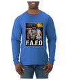 Venezuelan Dictator Maduro Captured F Around Find Out Sweater, Unisex Mens Long Sleeve Shirt