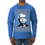Literally Freezing McConnell Senator  Ugly Christmas Sweater Mens Long Sleeve Shirt